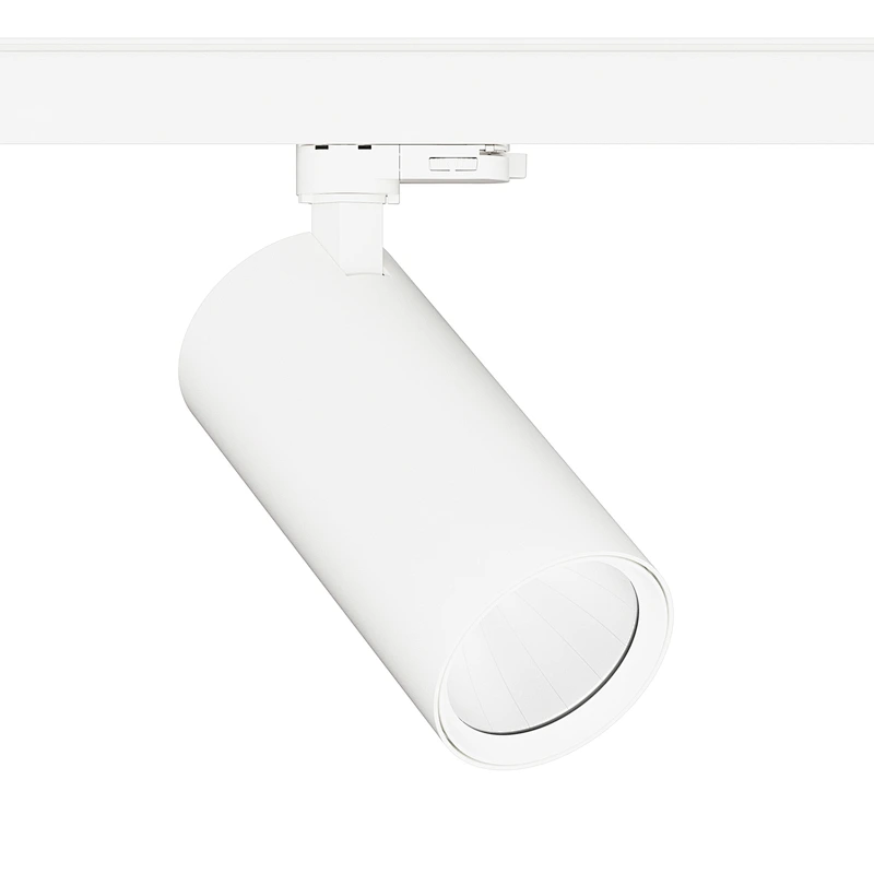 W2085H Reflector+Long Lamp Body: No-Dim, Track Dim